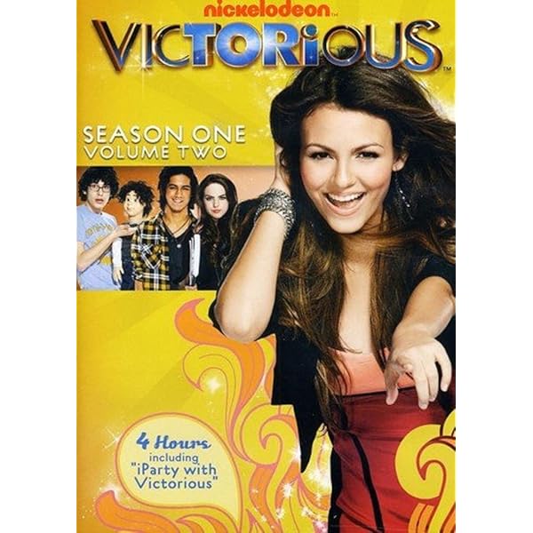 Amazon.com: Victorious: Season 2 : Victoria Justice, Leon Thomas